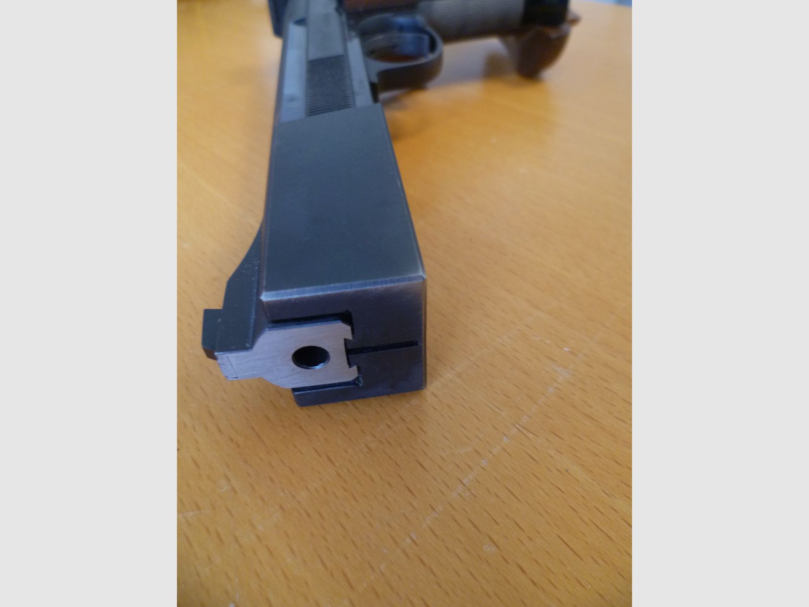 Pistola de deporte Hämmerli 208 .22lr.