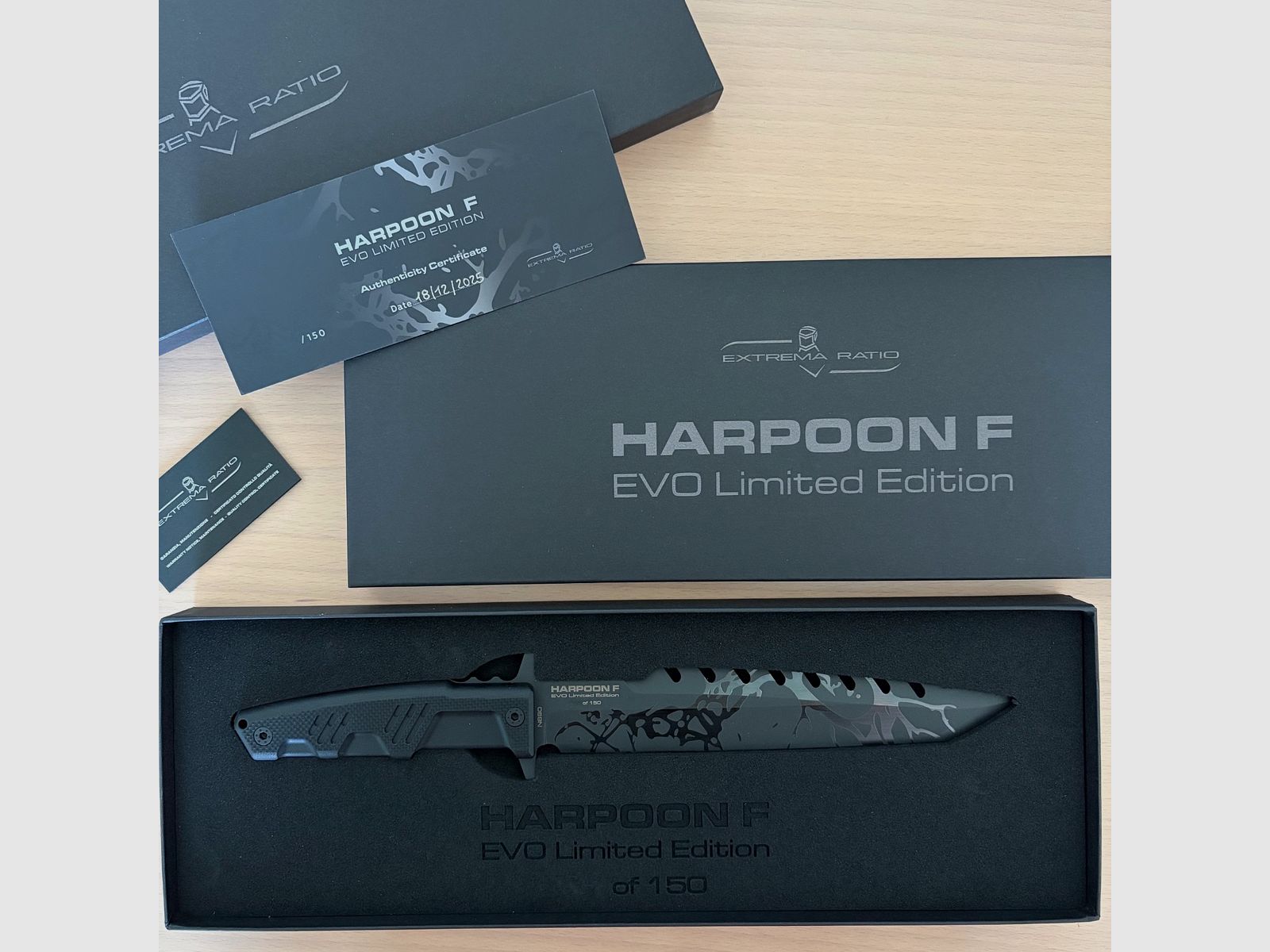 EXTREMA RATIO HARPOON F EVO Édition Limitée