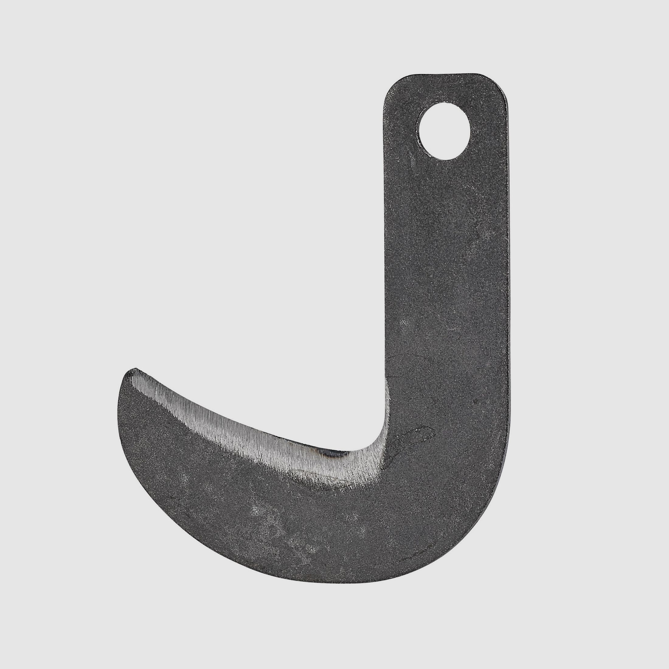 Couteau à tirer pour débroussailler la faux