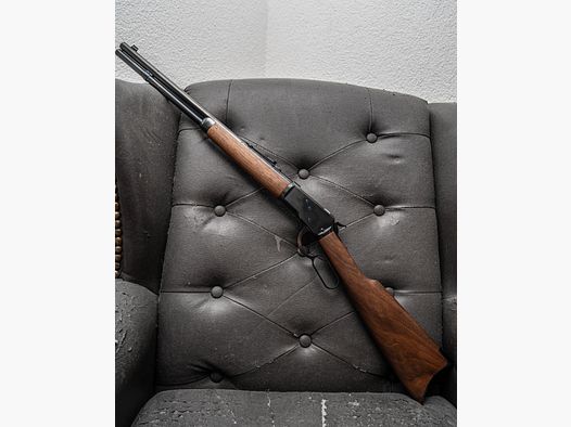 Winchester Miroku 1892 Kurzgewehr in .44 Mag, wie NEU - Unterhebelrepetierbüchse, Unterhebler