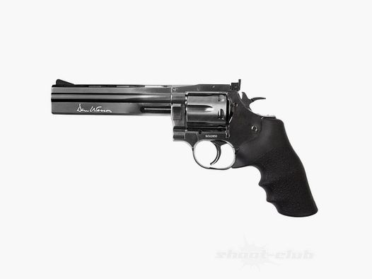 Dan Wesson 715 6 Zoll Co2 4,5mm Diabolo / Stahlgrau