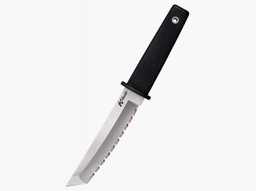 Cold Steel Kobun, Stiefelmesser mit Tantoklinge, Wellenschliff
