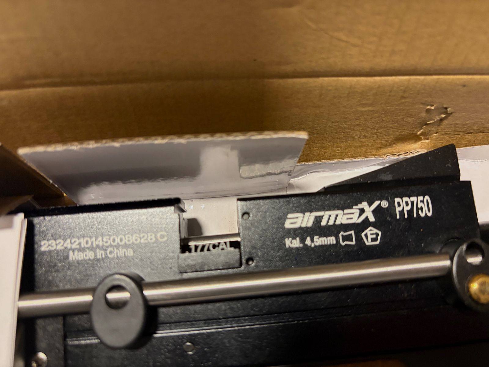 Airmax PP750. 4.5mm Pressluft