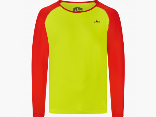 il Lago Keiler Pro Longsleeve Mężczyźni (Żółty/Czerwony) | M