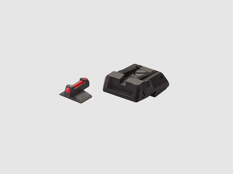 LPA micrometer sight SPS with fiber optic front sight for Colt pistol XSE