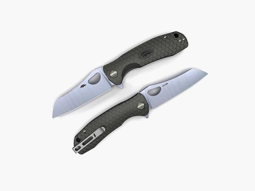Honey Badger Wharncliffe 14C28N Medium Black Taschenmesser