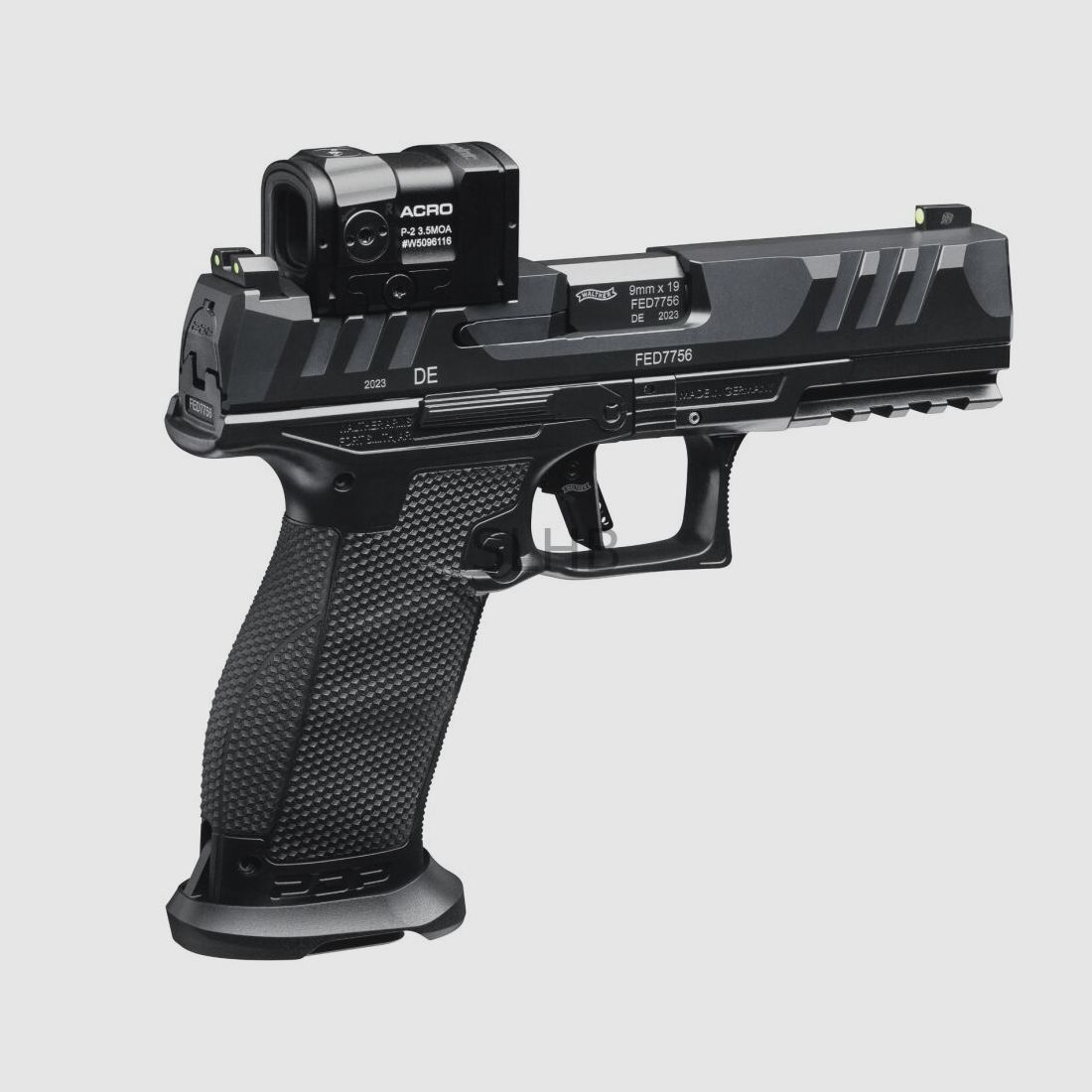 <Carl Walther PDP Taille Complète 4,5" Professionnel Acro