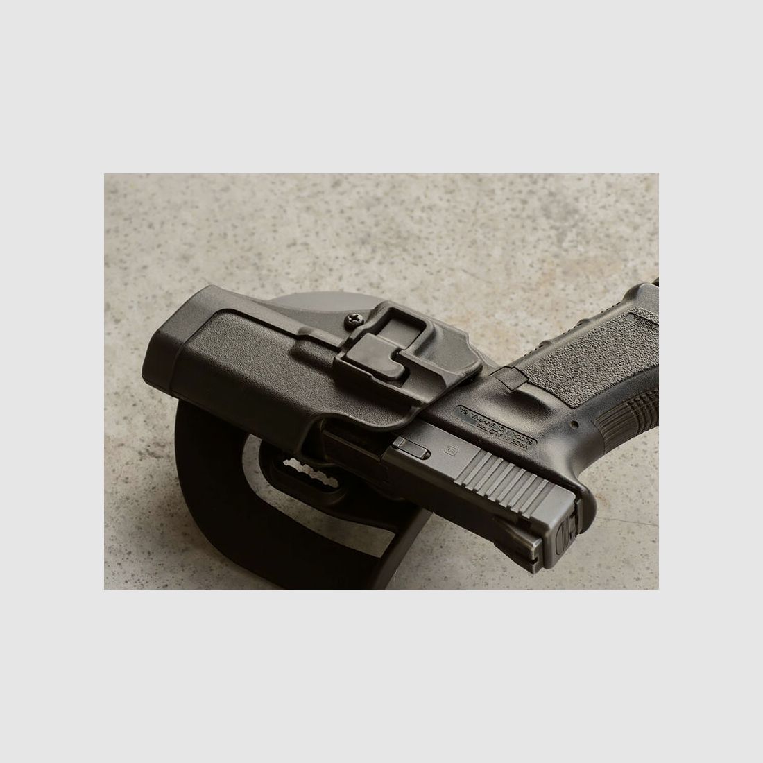BLACKHAWK Serpa CQC, Holster Glock 17 / 31 all generations - RIGHT