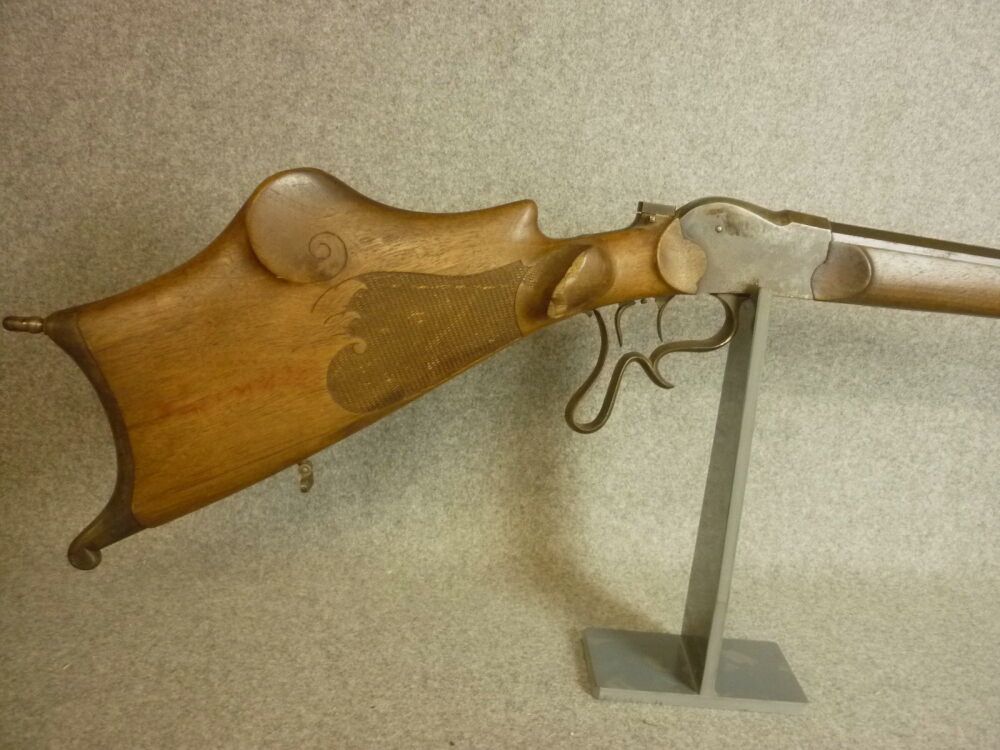 JGA Anschütz	 target rifle