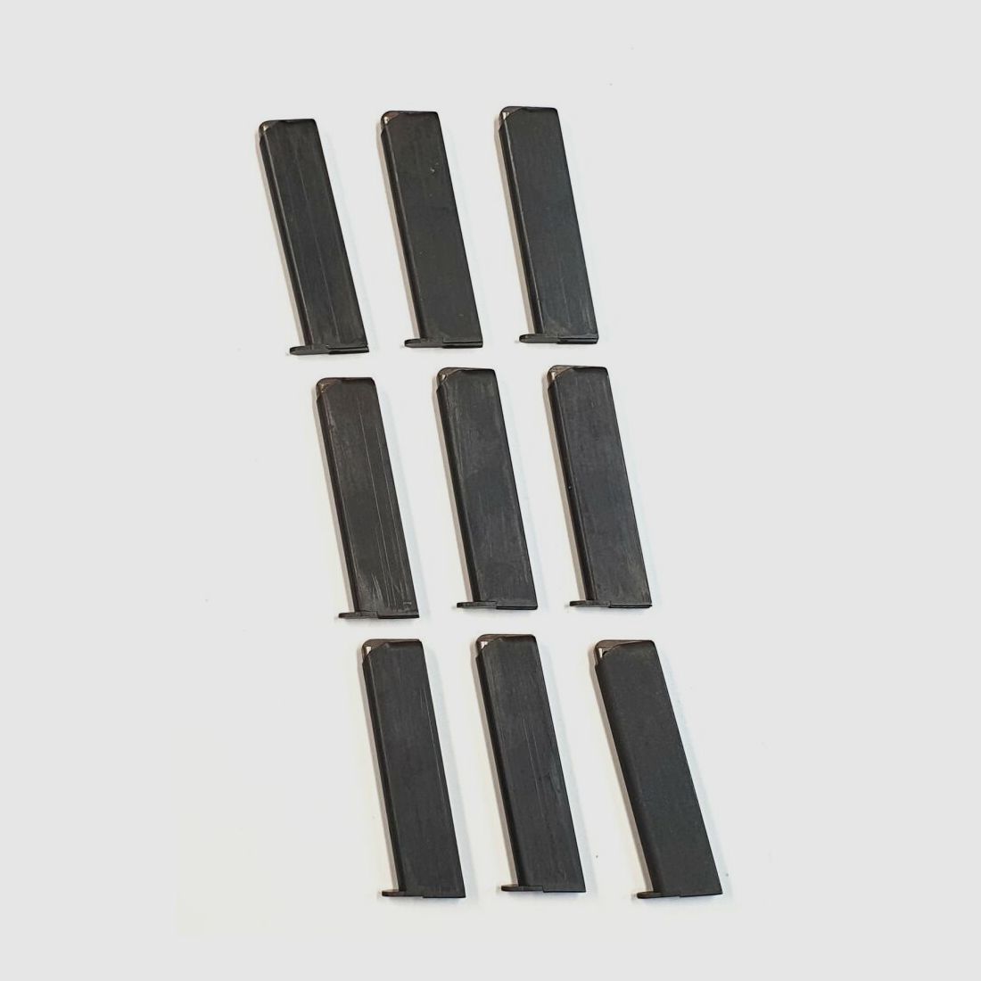 Manufacture d'Armes des Pyrénées Françaises Caricatore per Pistola Unique RR-51 - 7,65mm Browning - 9 Colpi - Produzione Tardiva