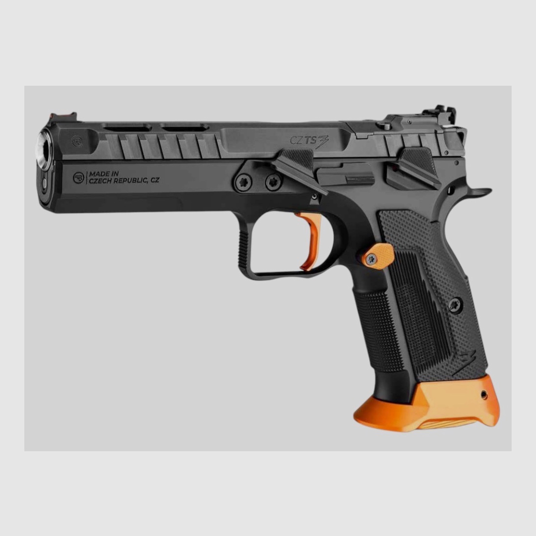 CZ Pistol TS 3 Orange / 9mm