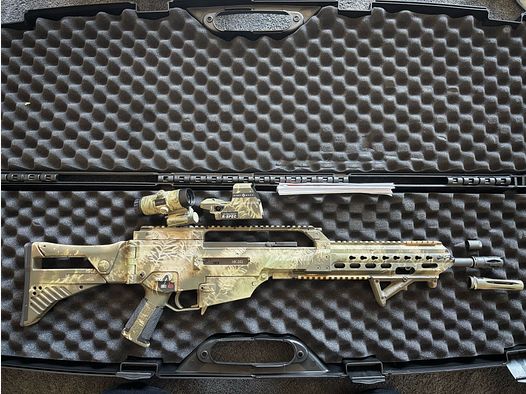 Heckler & Koch Selbstladebüchse HK 243 S TAR