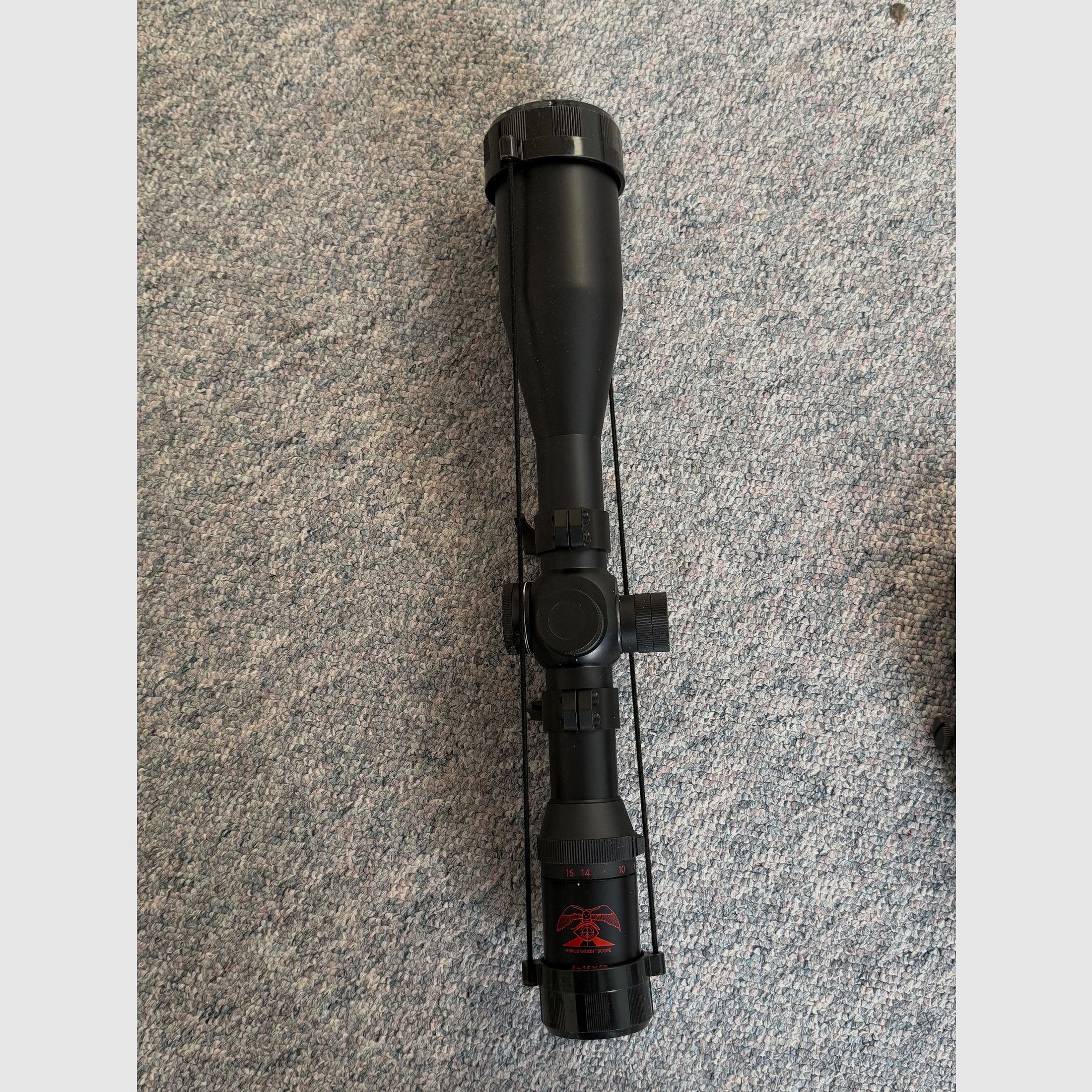 Zielfernrohr, Horus Vision  4-16x50 mit Strichplatte 