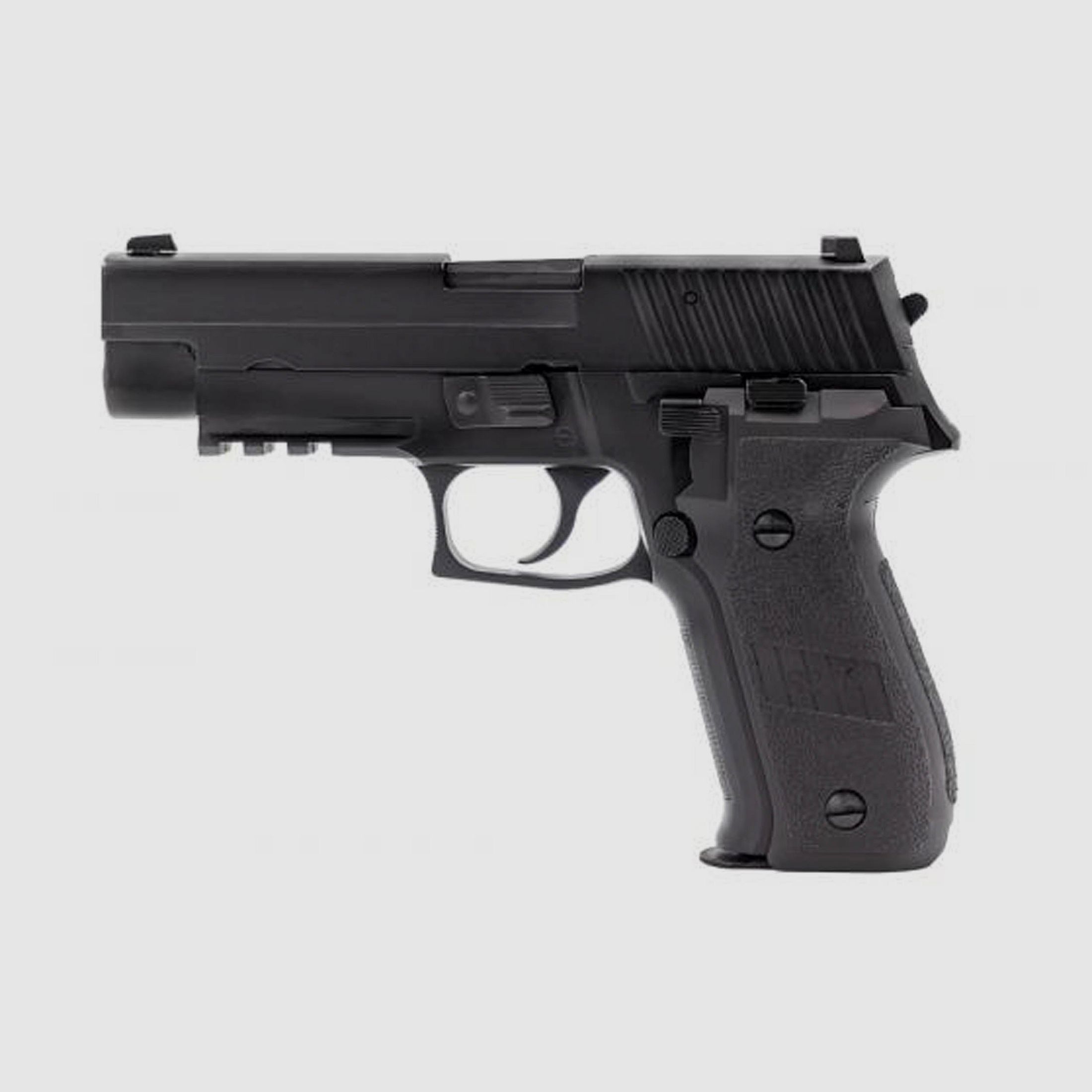 REPLIK GBB RAVEN R226 SCHWARZ MIT RAIL, Bild 4 von 4