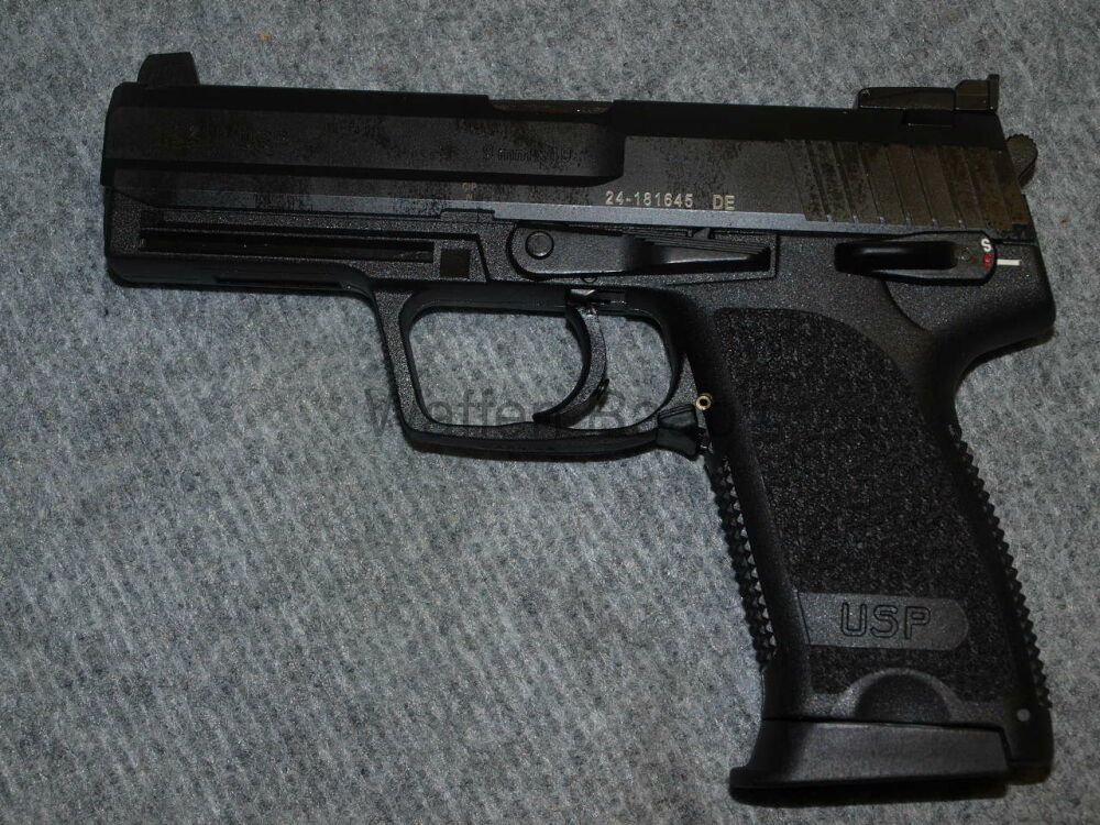 Heckler & Koch USP Custom Sport Heckler & Koch USP Custom Sport