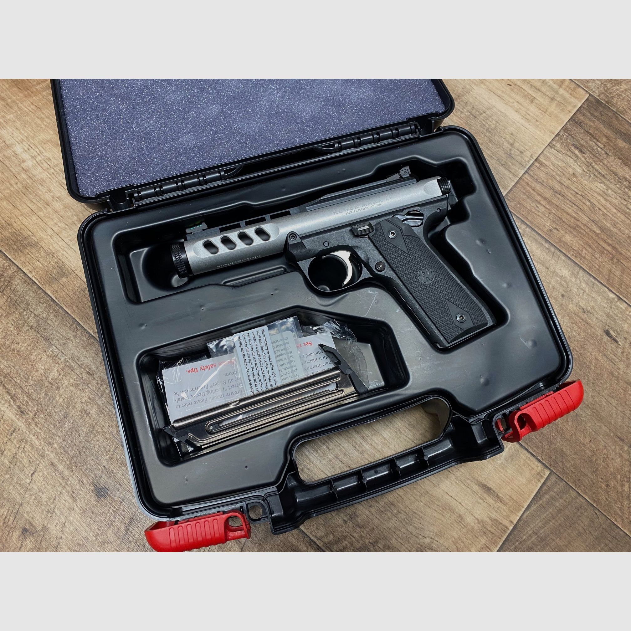 Ruger Mark IV 22/45 Lite OR .22lr  Optics Ready- Neuheit sofort lieferbar