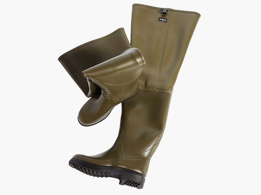 Aigle Watstiefel Truite, Kaki