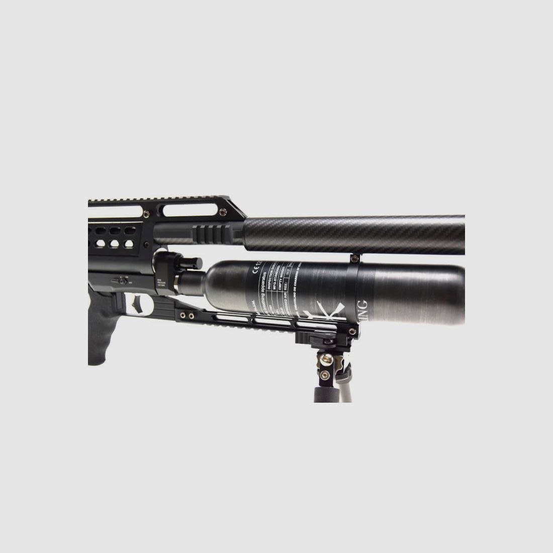 Western Airguns Rattler .45 semi-automatique, image 3 sur 5