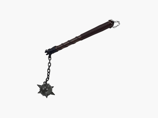 Haller Morgenstern mit Kette und Kugel