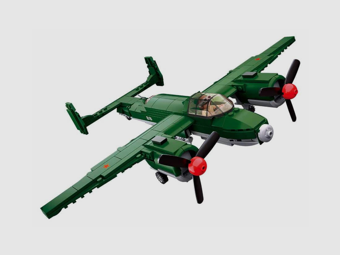 Sluban WWII - Bomber ILYUSHIN II