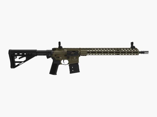 SCHMEISSER AR15 M5FL Slim Line – 16.75" / .223 Rem - OD Green