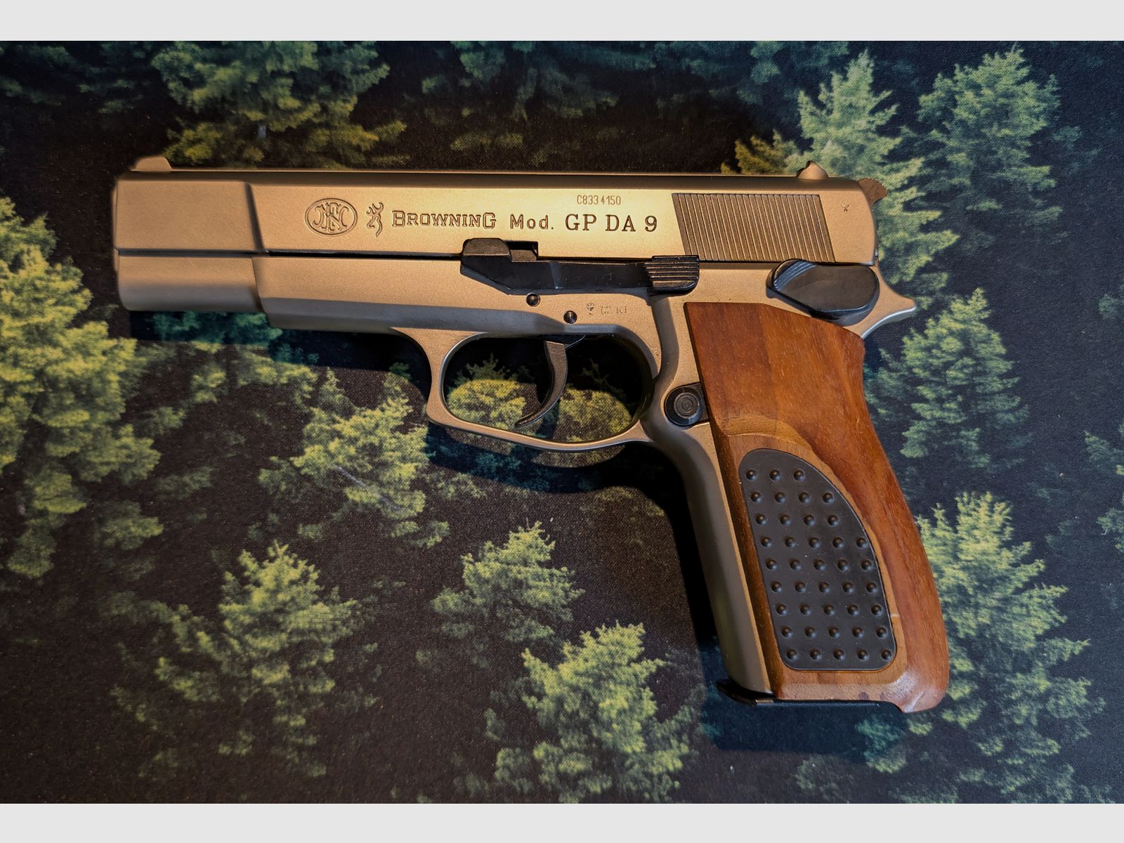 PTB 592 UMAREX Browning Mod. GPDA 9