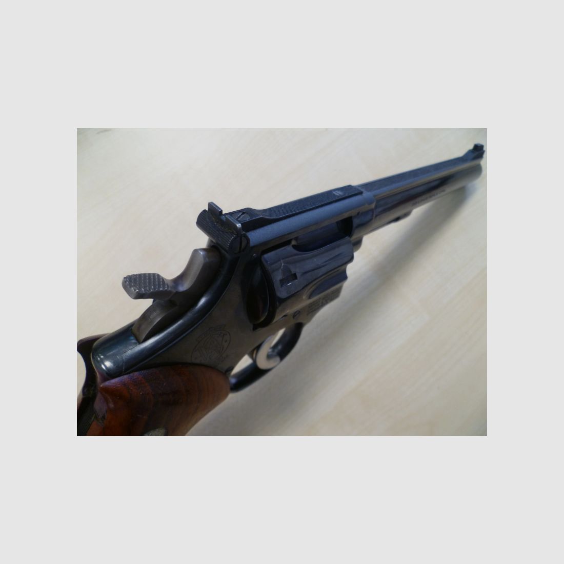 Revolver Smith & Wesson Model 17-3 .22 lr.