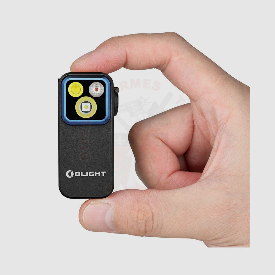 Lampe Olight Oclip Pro Schwarz, Bild 6 von 10