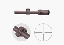 Vector Optics SCOC-46 Continental x6 1-6x24 Coyote FDE