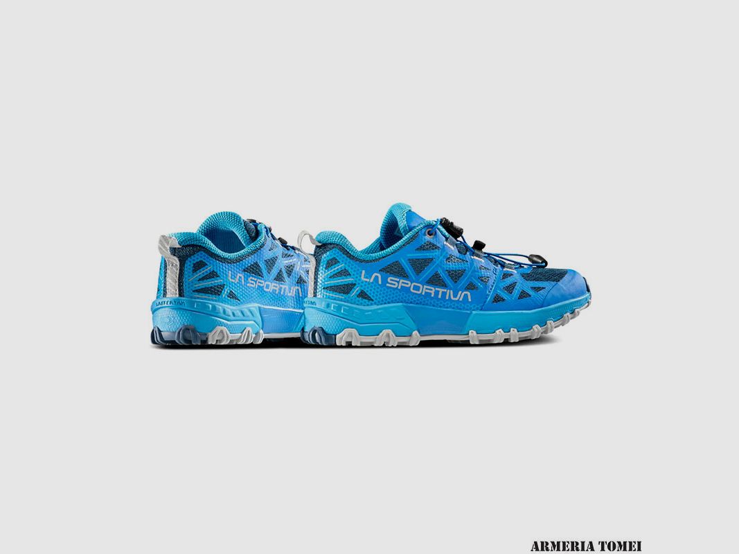 LA SPORTIVA – KIND – BUSHIDO II JR Electric Blue/Maui, Bild 5 von 8