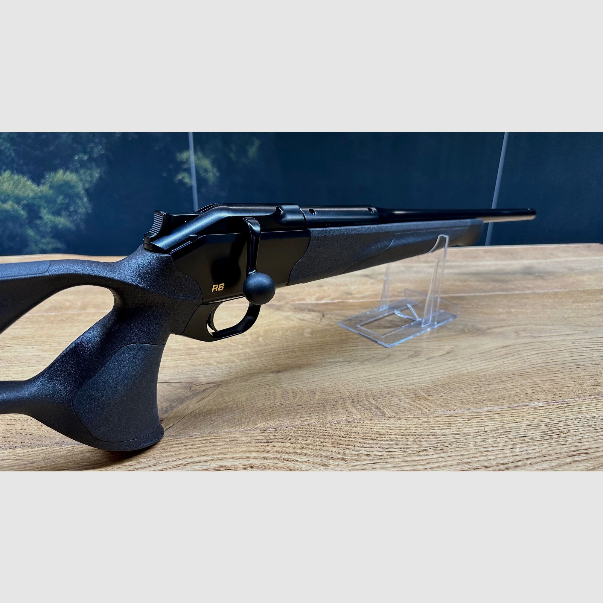 Blaser R8 Ultimate / Stahlsystem/-gehäuse / Stahlverschluss / Stahl-Abzugseinheit / DLC beschichtet