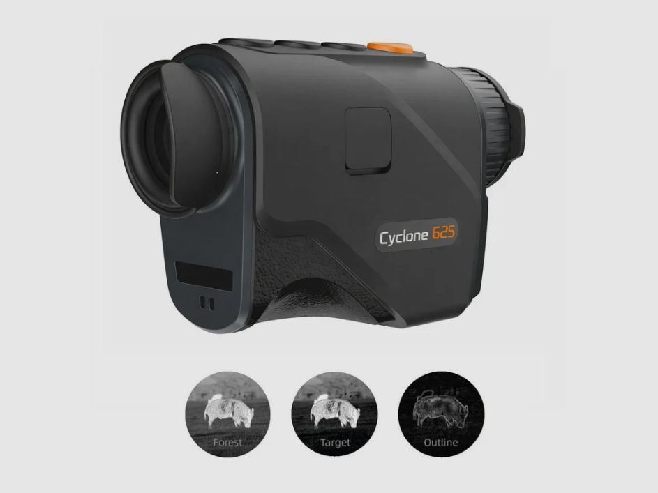 ThermTec Cyclone 625 Warmtebeeldkijker / Spotter, afbeelding 6 van 6
