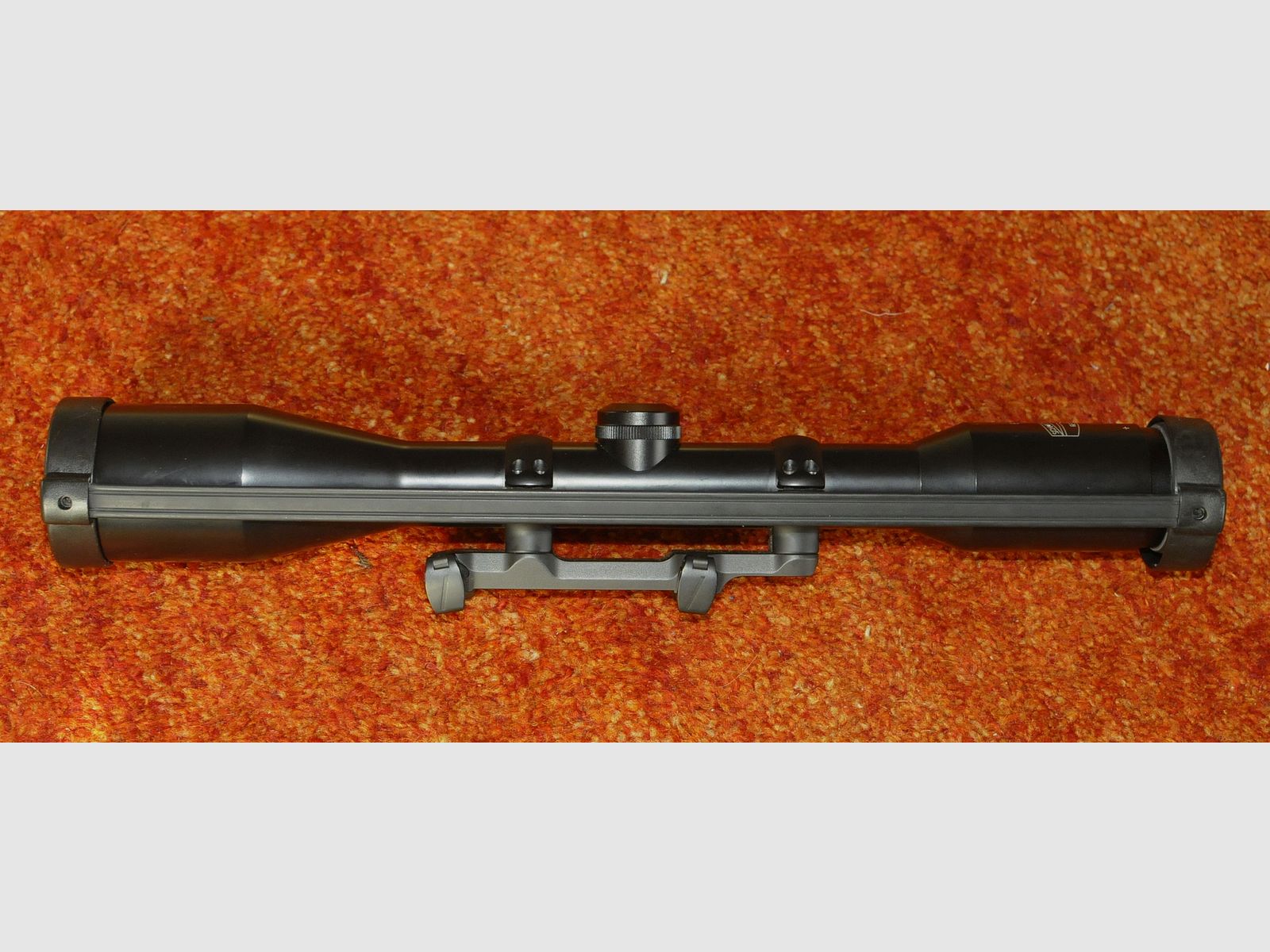 Schmidt & Bender Zielfernrohr 6x42 / 4 mit Blaser Sattelmontage