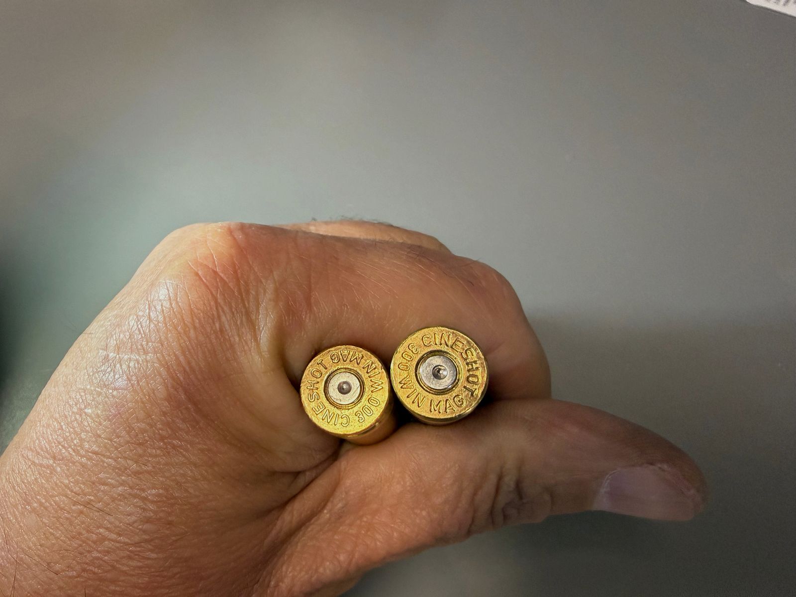 Étuis au calibre .300 WinMag - RWS ou Cineshot