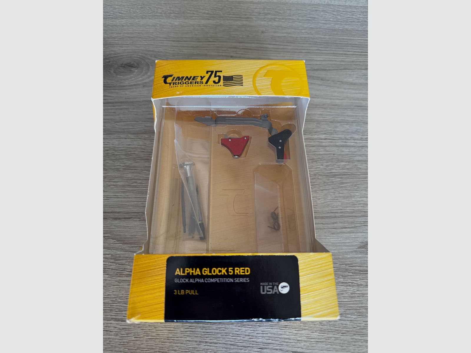 Abzug Timney Triggers für Glock Gen.5 - G17, G19, G34