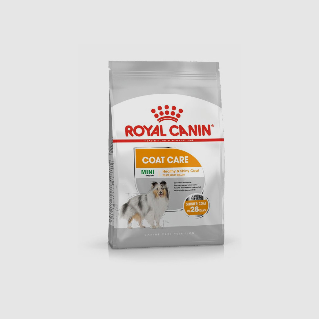 ROYAL CANIN COAT CARE MINI Trockenfutter für kleine Hunde für glänzendes Fell 3 Kg