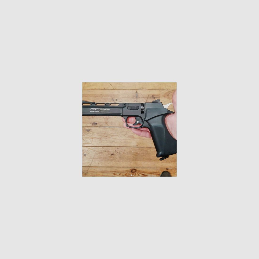 Ensemble pistolet Artemis CP400, image 13 sur 15