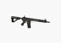 G&G CM16 Wild Hog 13,5" met ETU Airsoft S-AEG vrij vanaf 18