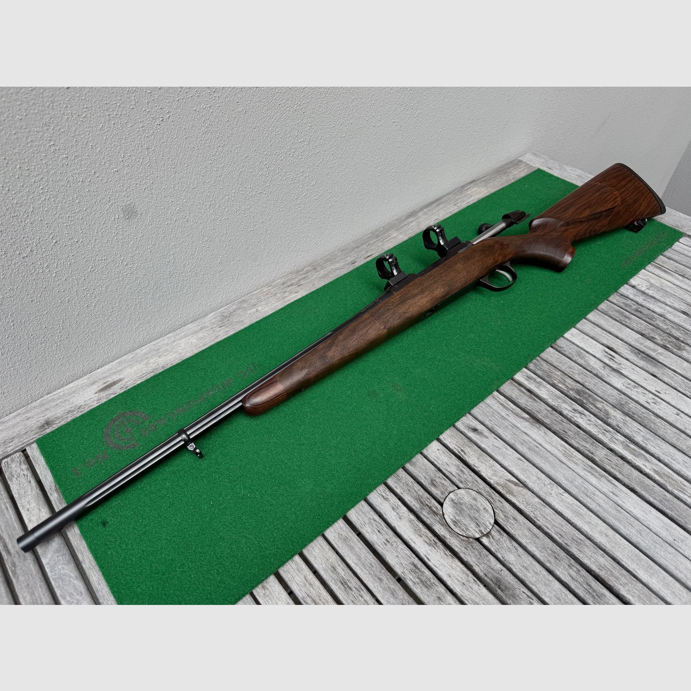 Sako 85 Grizzly  308 Win kanneliert schöner Holzschaft 