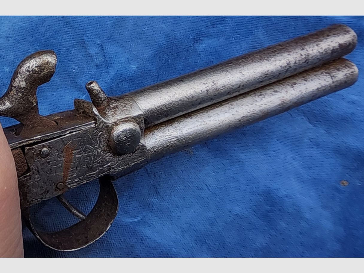 Double-barrel over-and-under percussion pistol 9 mm (license-free), image 6 of 6