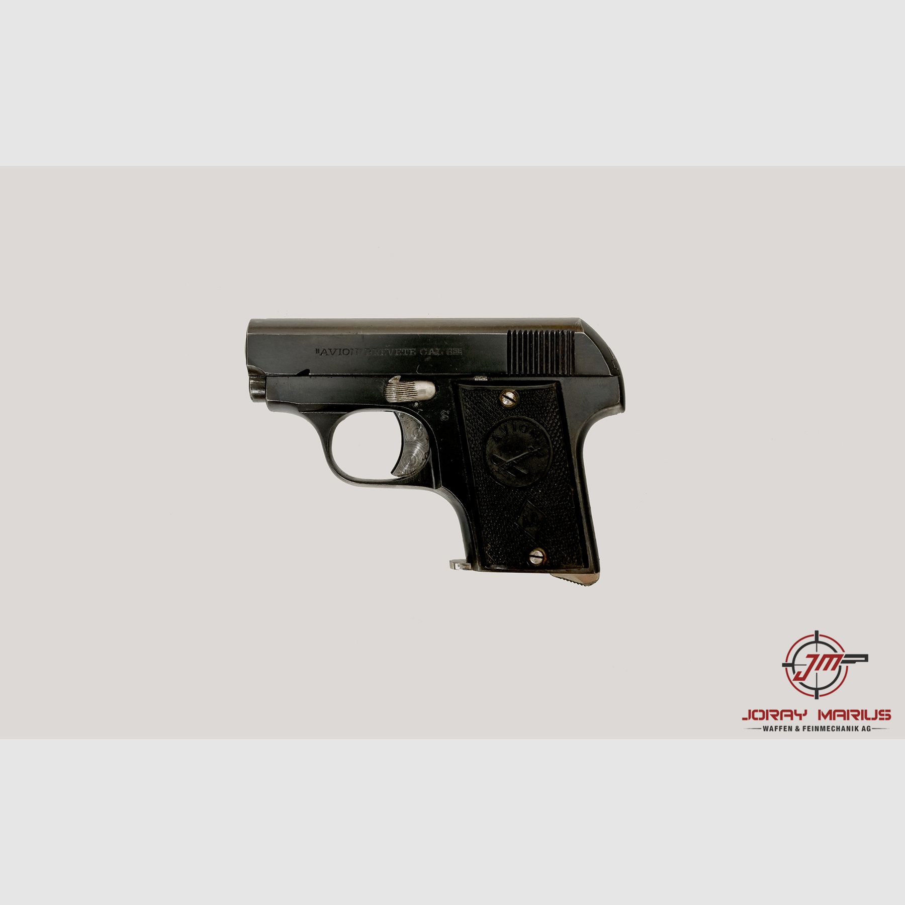 Avion Brevete 6.35 Browning JG1914-1918, Bild 2 von 2