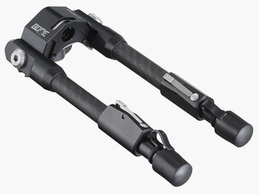 HMS STRASSER - Tweepoot "BONE" Carbon Bipod Lang 10,5"- 13,5