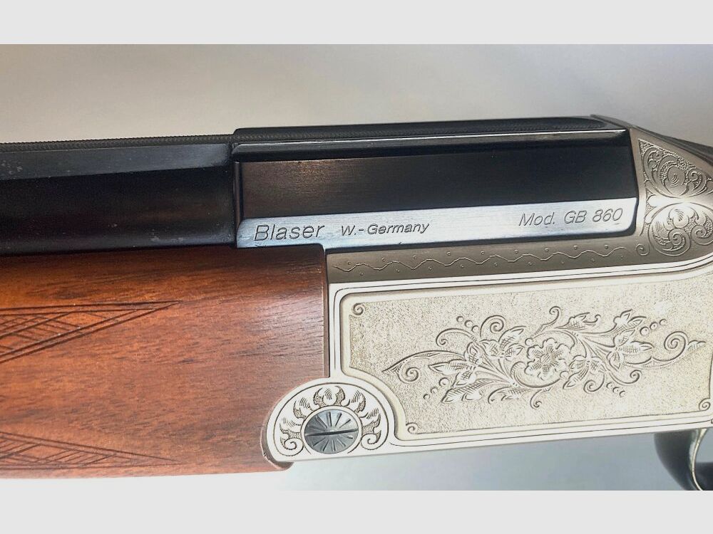 Blaser groot kaliber berggeweer GB860
