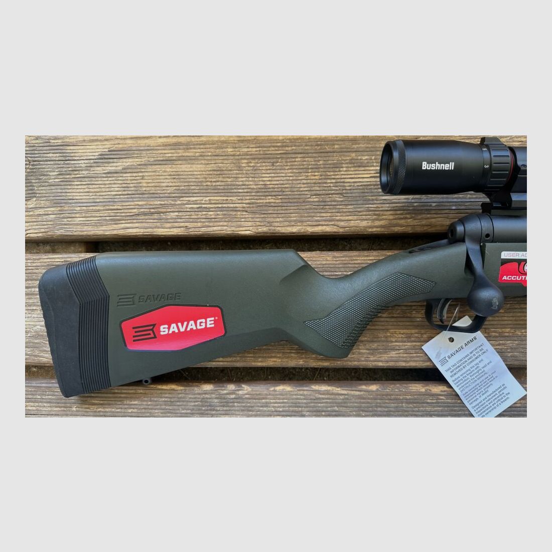 Savage 110 Hog Hunter mit Bushnell 3-18x56 Nitro .308Win