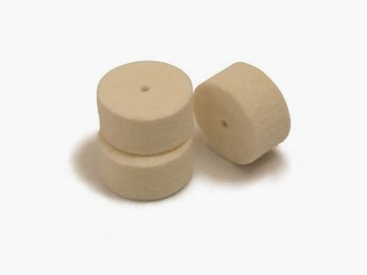 Niebling Reinigungspropfen Kal. 20 – 50 oder 200 Stk.