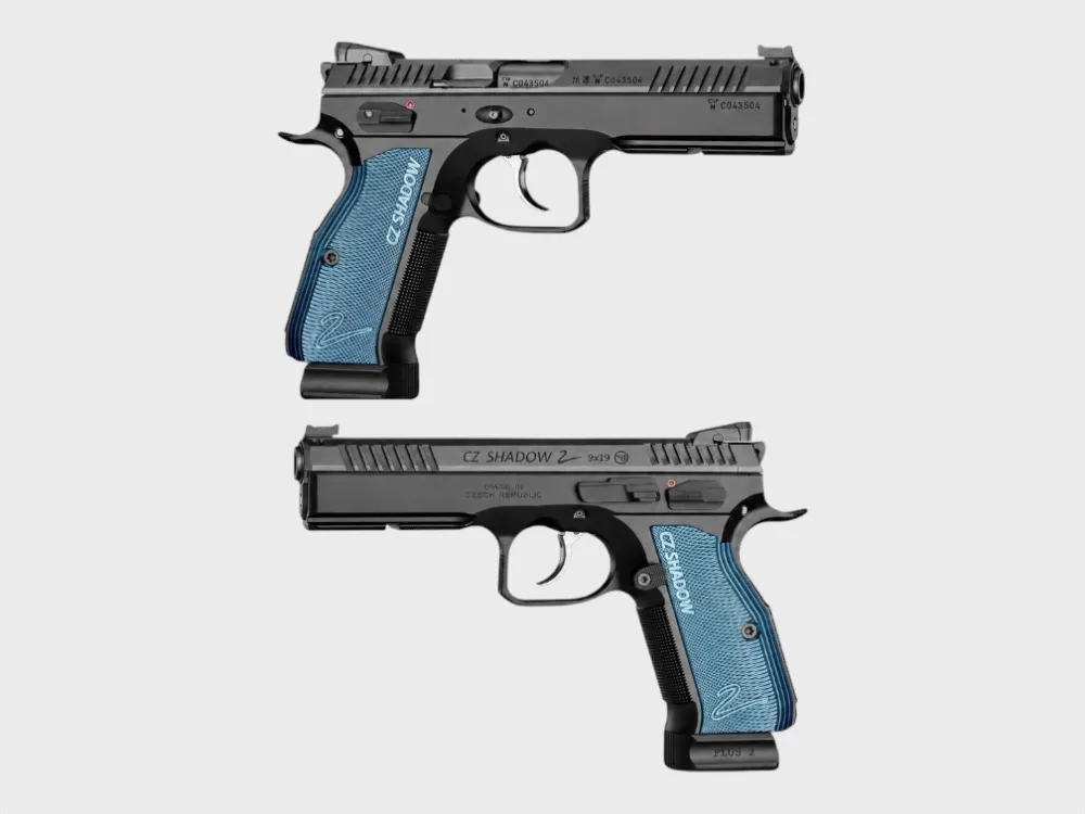 CZ Shadow 2 DA Schwarz / 9mm Luger, Bild 3 von 5