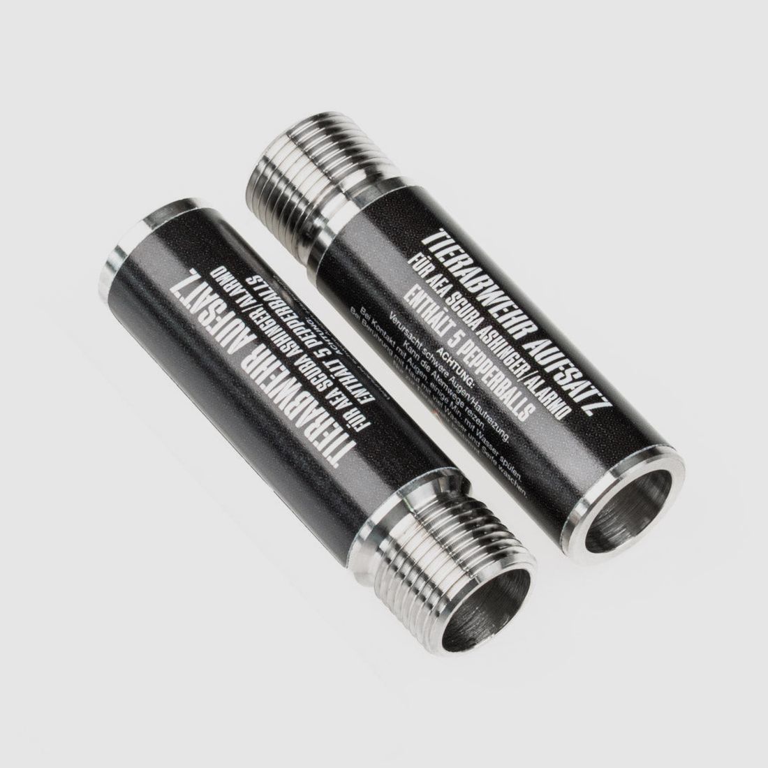 Tierabwehr Aufsatz .50 | inkl. oder ohne Pepper Balls HomeDefece-24 | AEA Scuba Ashinger | AEA Alarmo