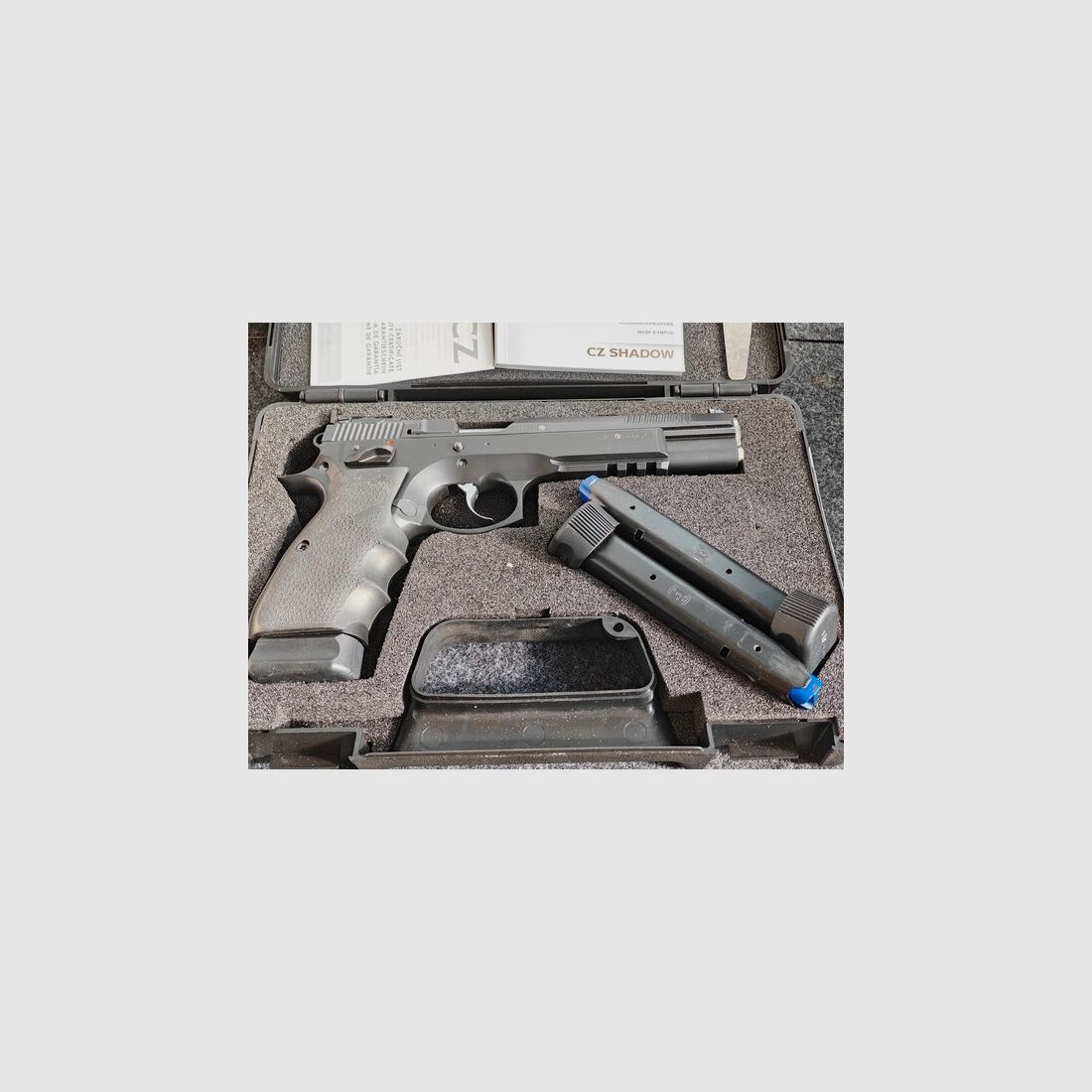 CZ 75 SP-01 6.1 Pistole