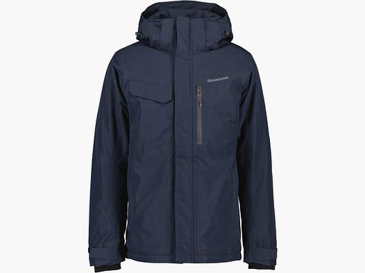 DIDRIKSON Stefan Jacket Dark Night Blue