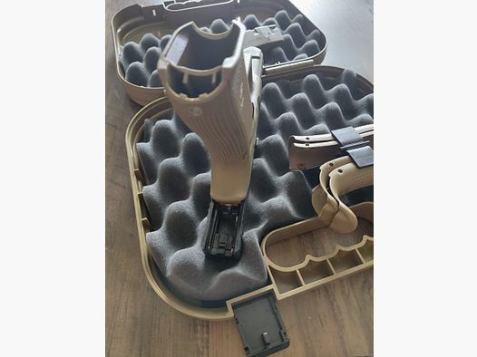 Glock 17 Gen 5 French Edition  schreckschuss gasspistole 